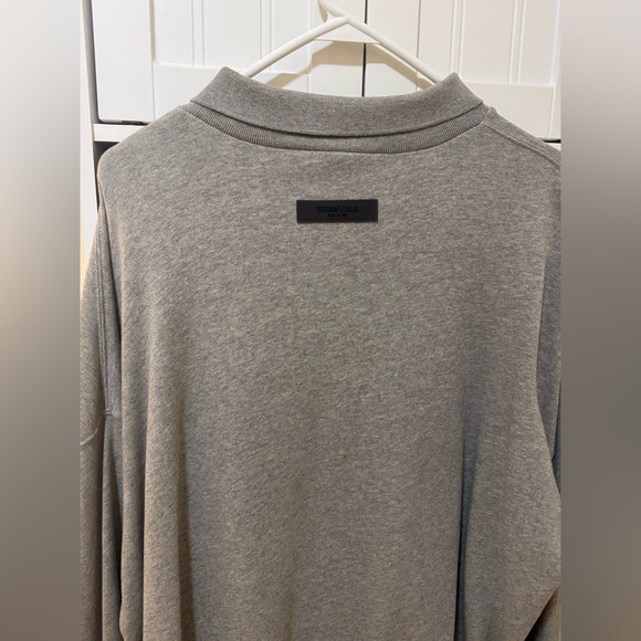 ESSENTIALS (Fear Of God) Long Sleeve Collared Shirt - Picture 4 of 7